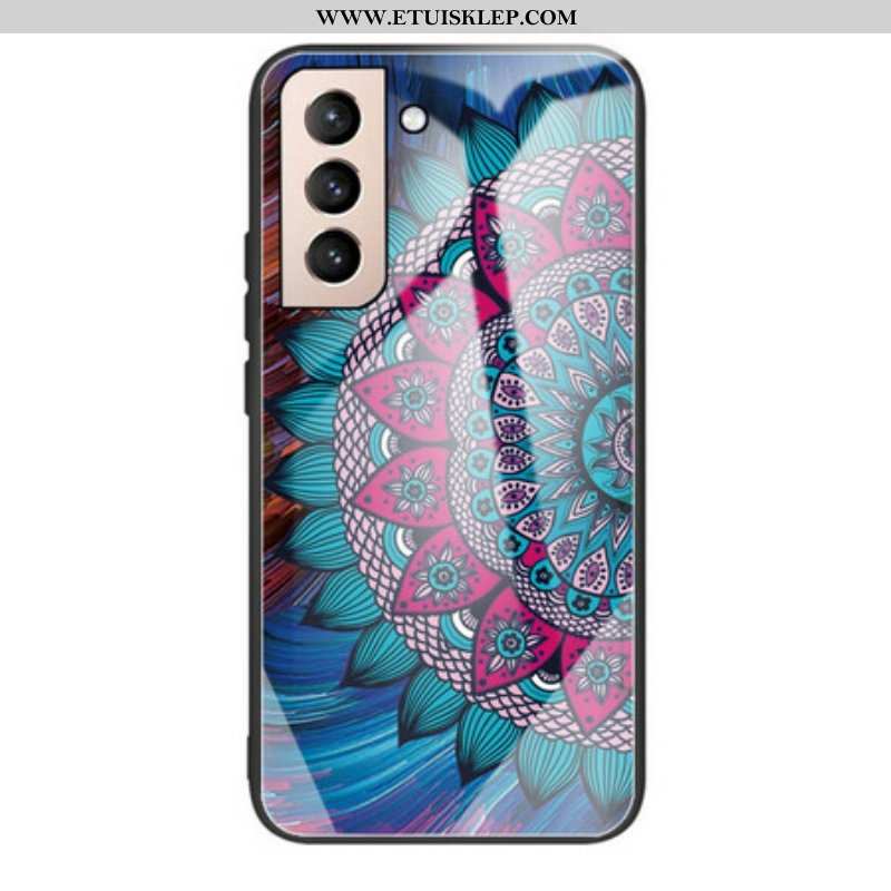 Etui do Samsung Galaxy S21 FE Szkło Hartowane Mandala